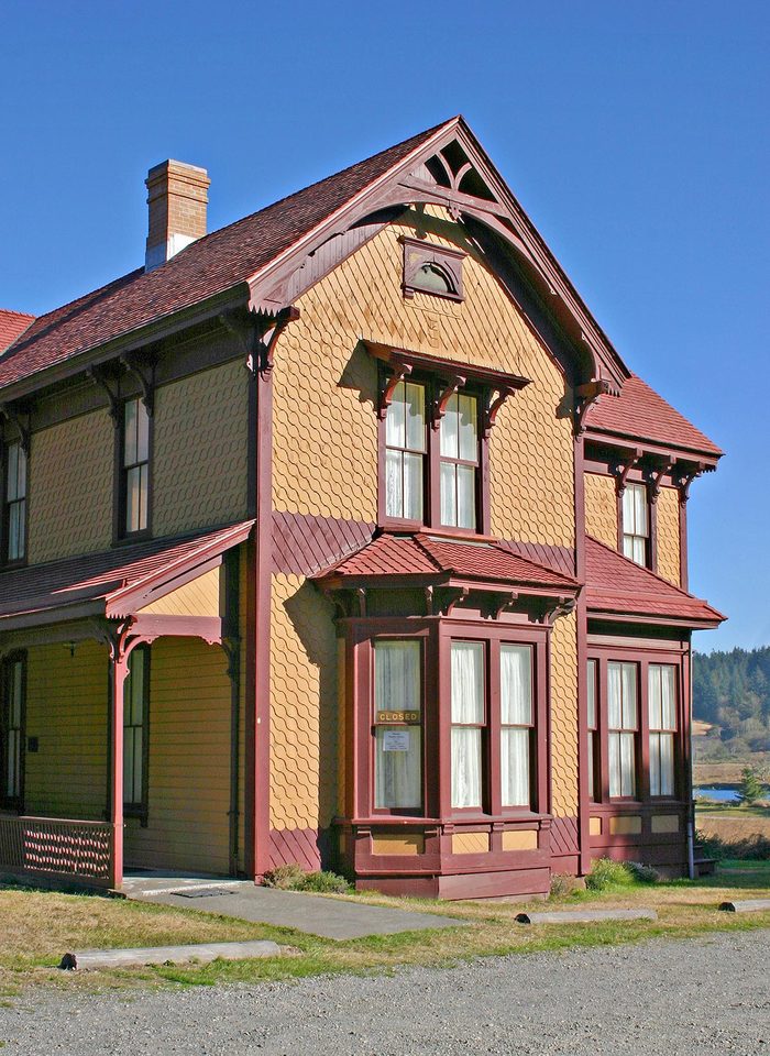 VARIOUS Historic Hughes House in Cape Blanco State Park near Port Orford Oregon.