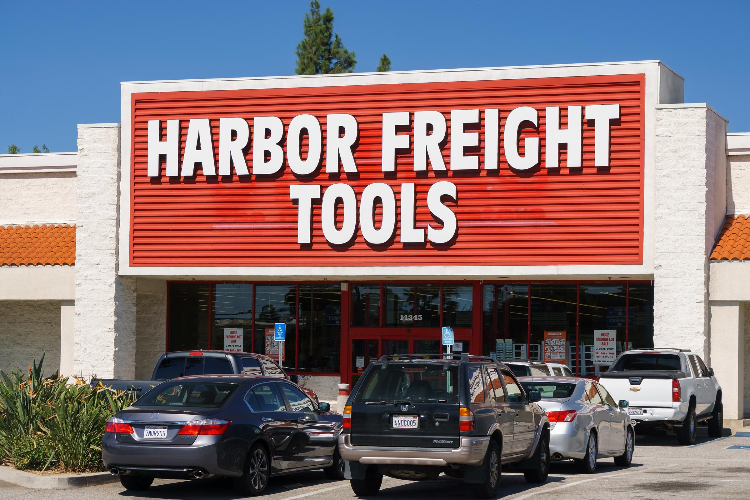harbor freight stocking associate