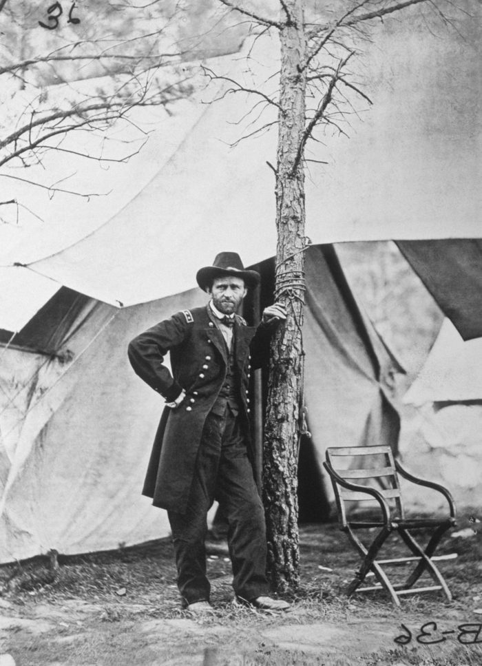 VARIOUS Ulysses Grant After the Battle of Cold Harbor, Virginia, USA, June 1864