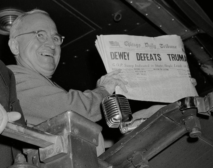 Dewey Defeats Truman, St. Louis, USA