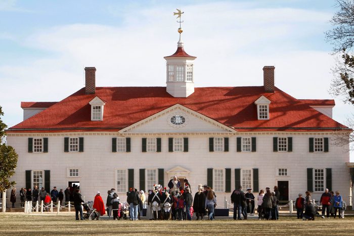 Presidents Day Weekend, Mt. Vernon, USA