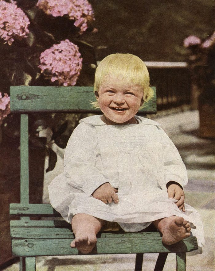 Historical Collection 173 Prince Philip Duke of Edinburgh (born 1921) Pictured at the Age of Fourteen Months in 1922 Prince Philip Was the Youngest Child of Prince and Princess Andrew of Greece 1922