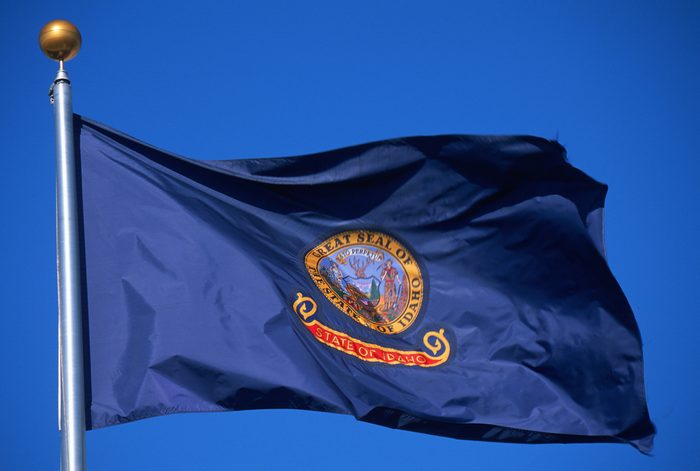 Idaho Eyalet Bayrağı