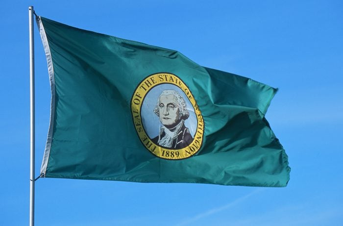 Washington Eyalet Bayrağı