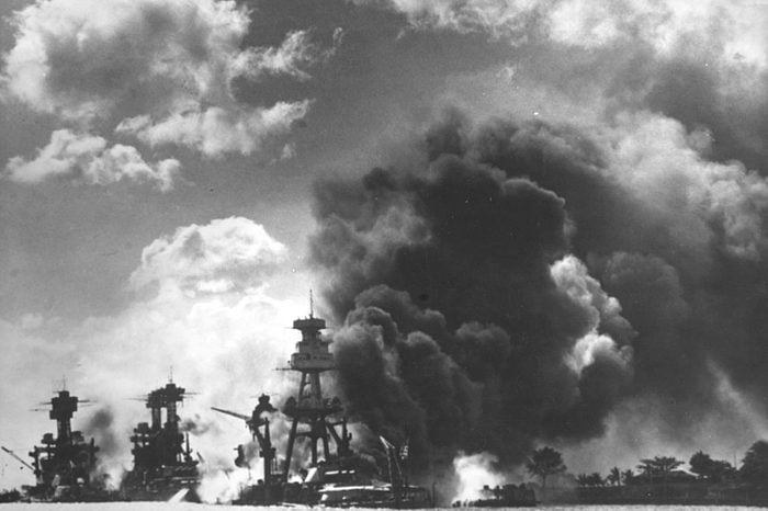 WORLD WAR II - PEARL HARBOR, AMERICA - 07 DEC 1941