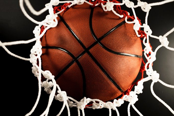 basketball hoop net