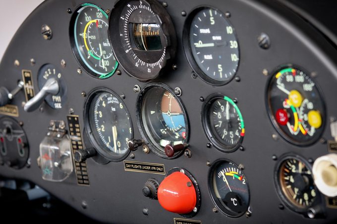 airplane controls