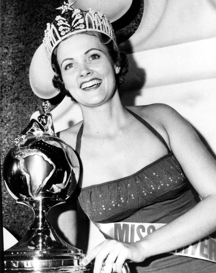 Miriam Stevenson, Miss USA 1954