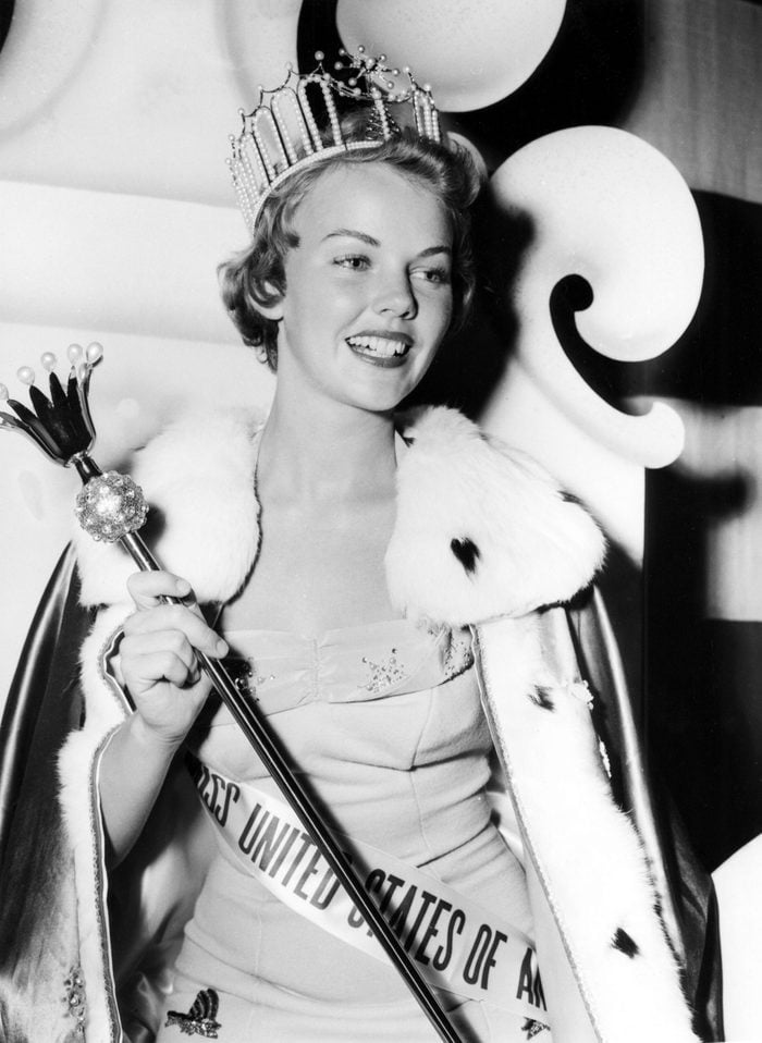 Carlene King Johnson, Miss USA 1955