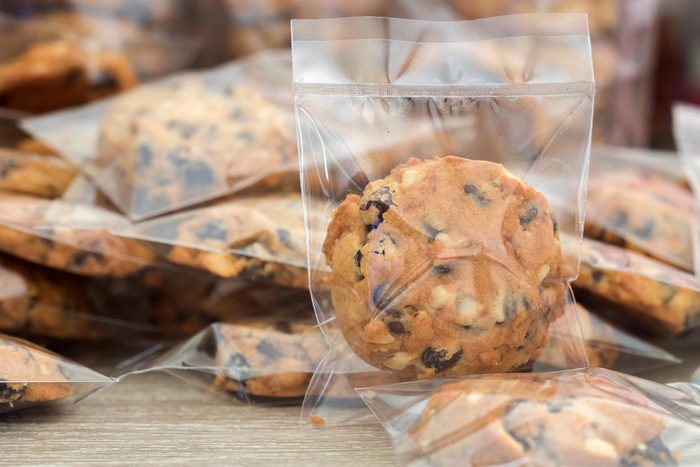 packaged cookies