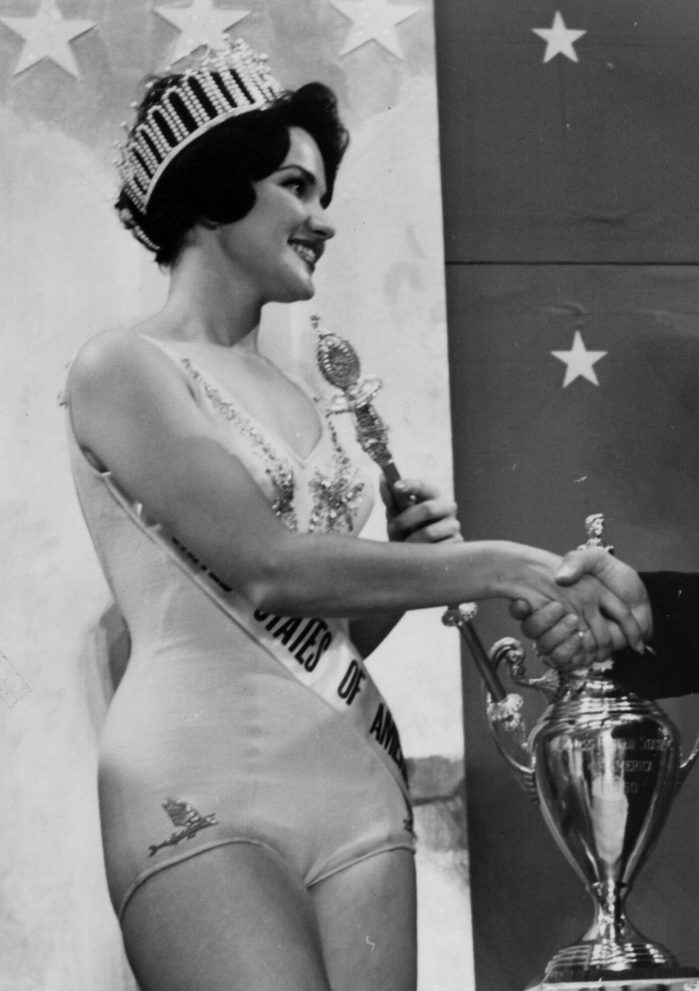 Miss Universe 1960 Miss USA Linda Bement