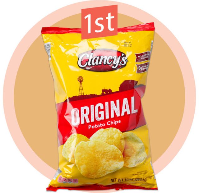 Clancy's Potato Chips