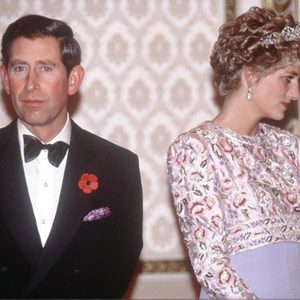 Prince Charles and Princess Diana Tour of South Korea - 1992