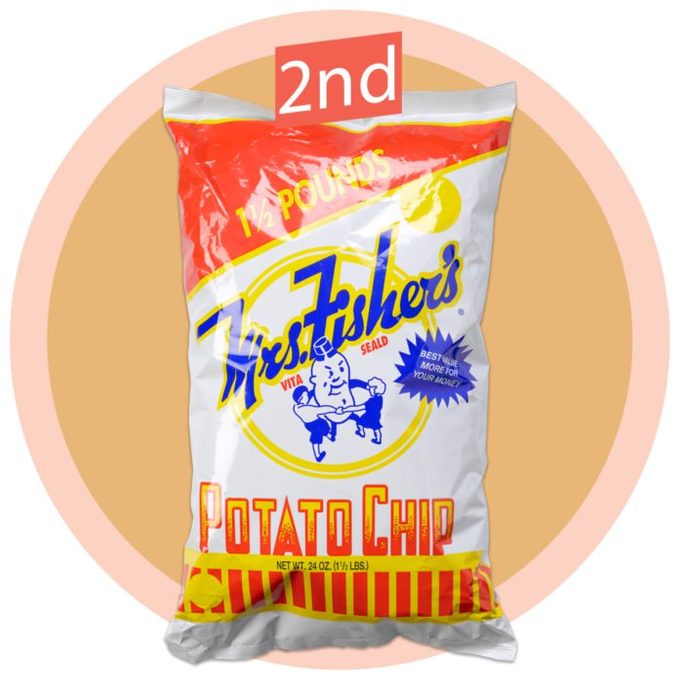 Mrs. Fisher's potato chips