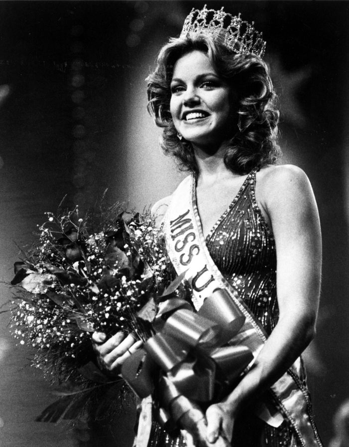 Miss USA 1983, Julie Hayek
