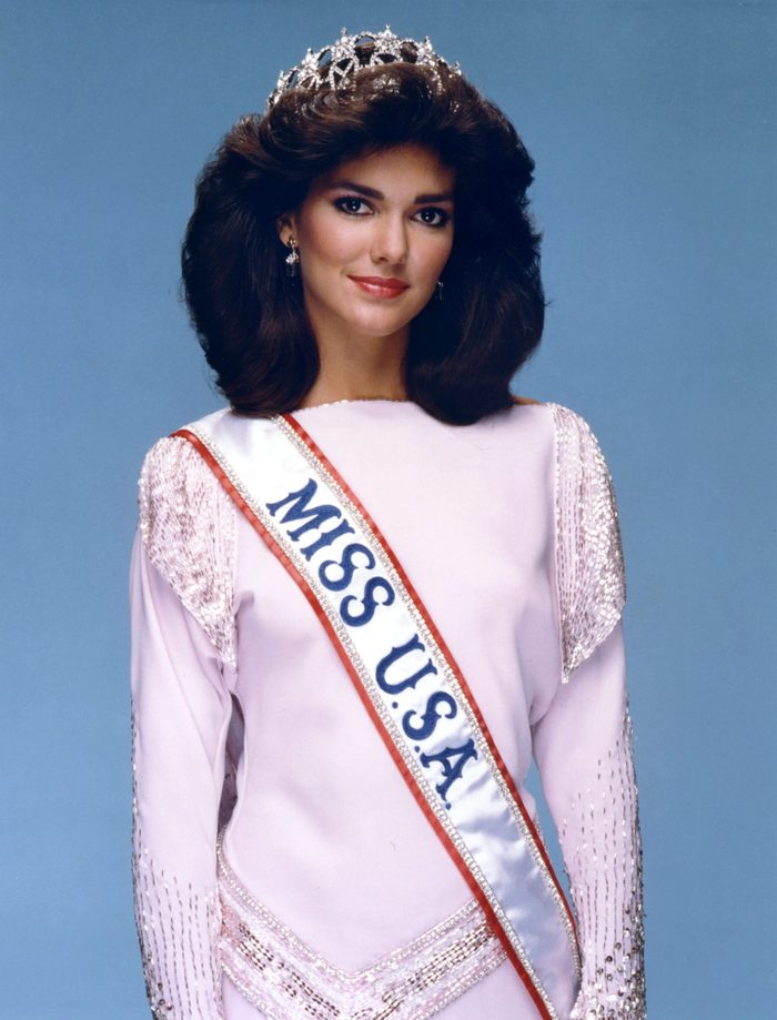 Laura Martinez - Herring, Miss USA 1985