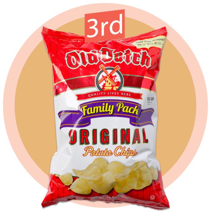 old dutch potato chips