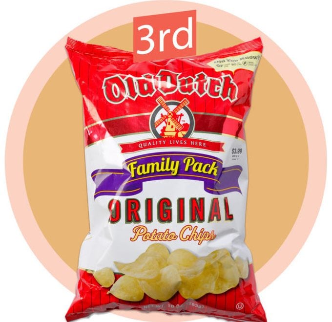 old dutch potato chips