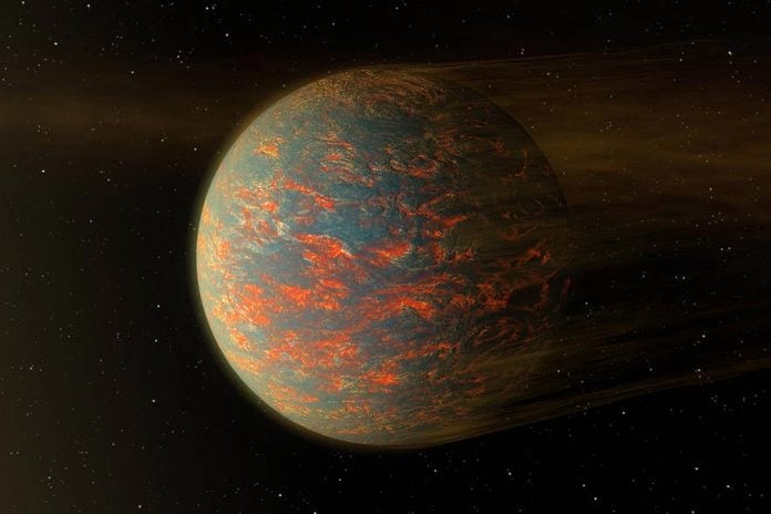 Exoplanet 55 Cancri E