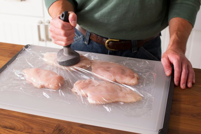 how to cook boneless skinless chicken breasts pound
