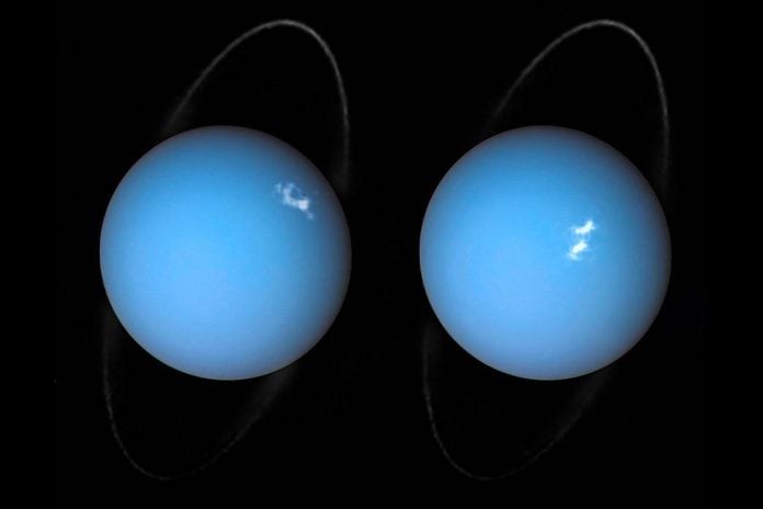 Hubble Spots Auroras On Uranus