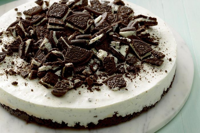 Inspired by: Oreo Cookie Cheesecake