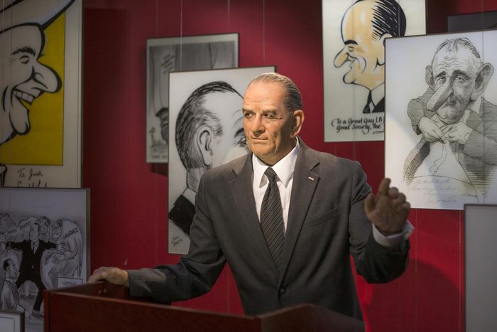 automated Lbj at the presidential library and Museum