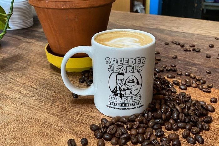 Rd Vermont Speeder & Earl's Coffee Via Speederandearlsvt Instagram.com