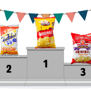 potato chip rankings