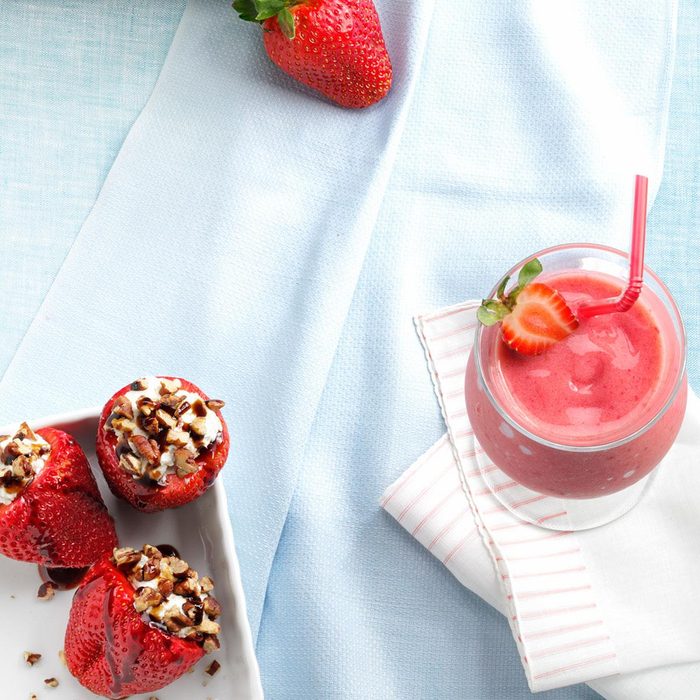 Inspired by: Strawberries Wild Smoothie