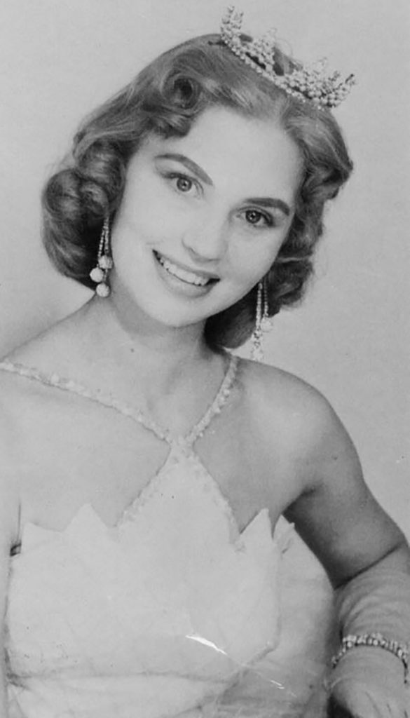 Charlotte Sheffield, Miss USA 1957.