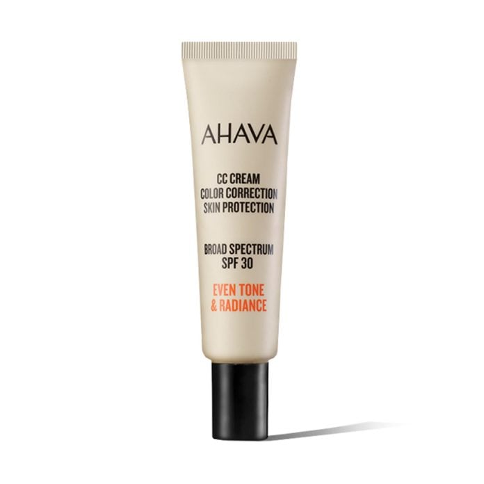 Ahava CC Cream Color Correction Skin Protection SPF 30