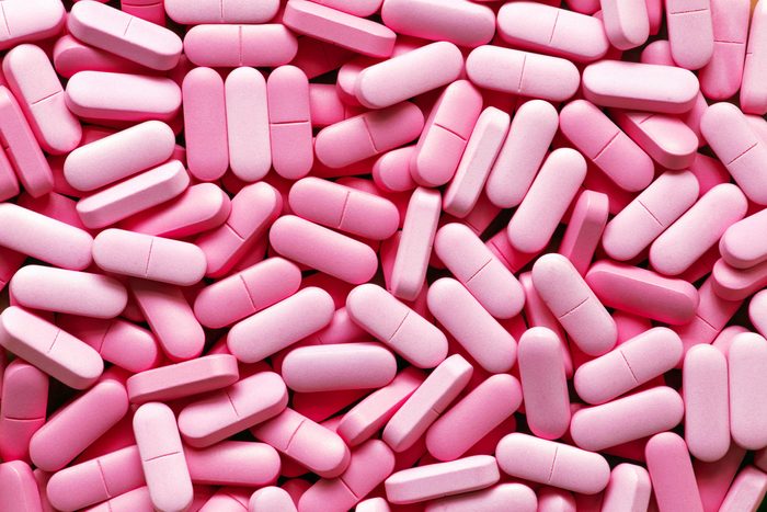 benadryl pink pills