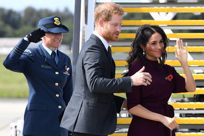 Britain's Duke and Duchess of Sussex visit Australia, Sydney - 28 Oct 2018