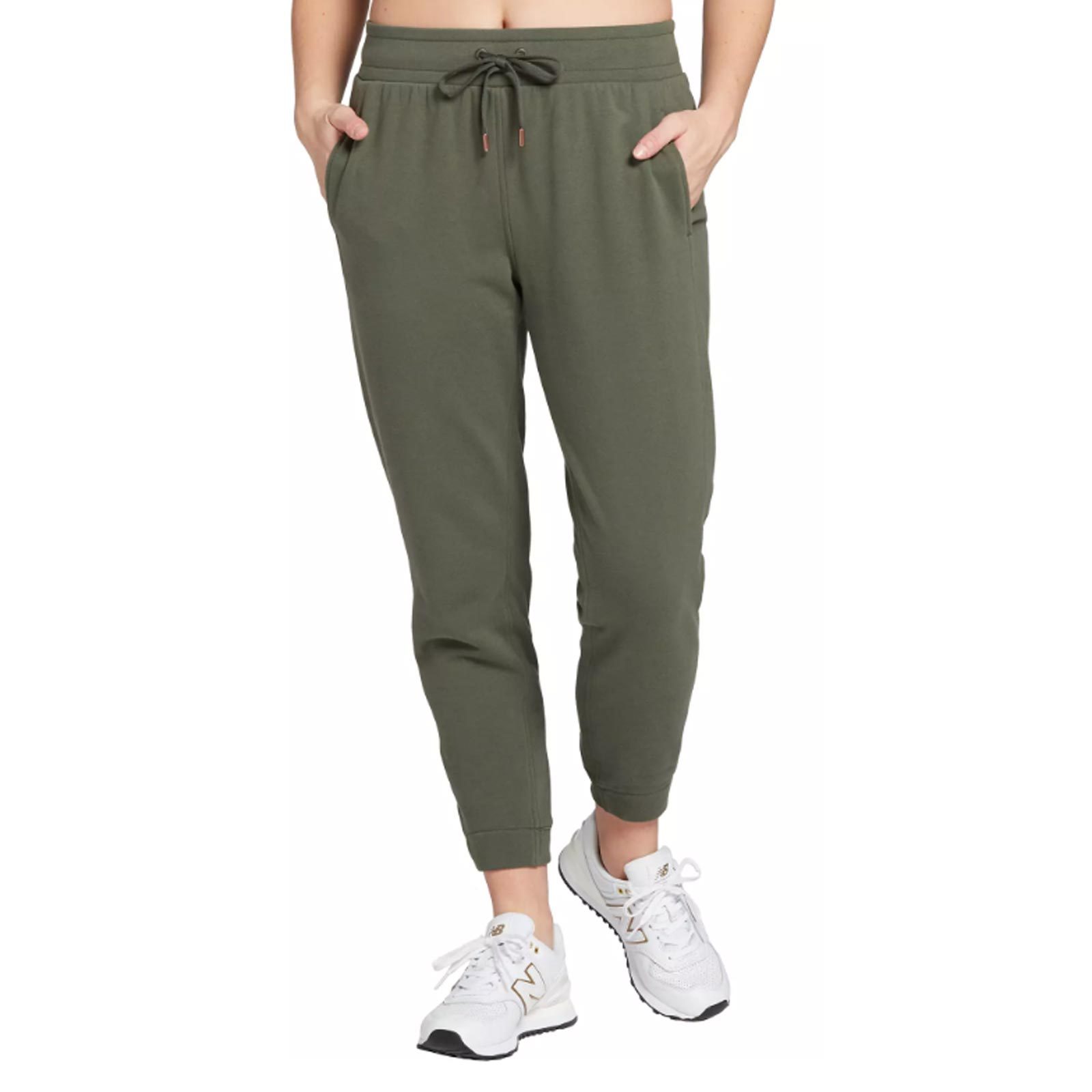 CALIA by Carrie Underwood French Terry Ankle Pants