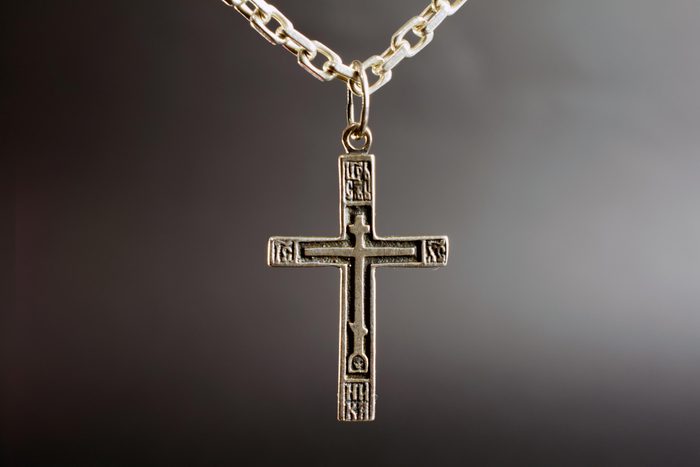 christian cross necklace religion