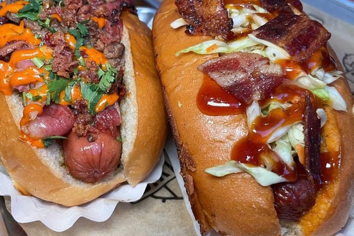 Dirty Dog Hotdogs In California Via Instagram