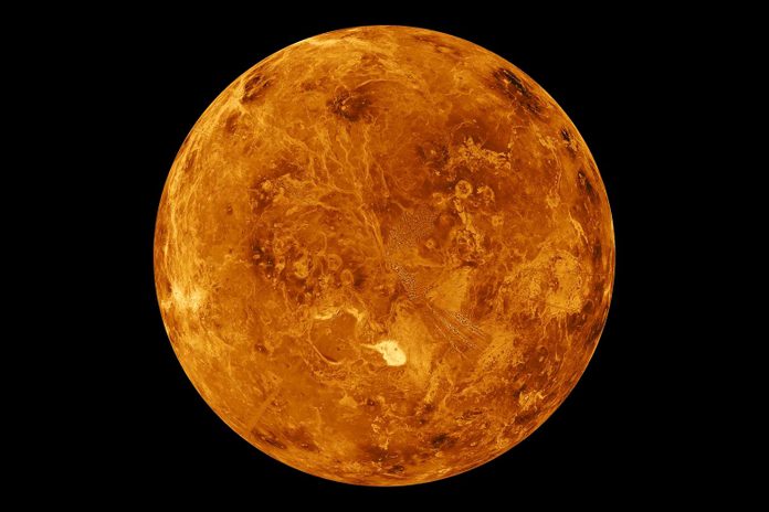 North Pole Of Venus