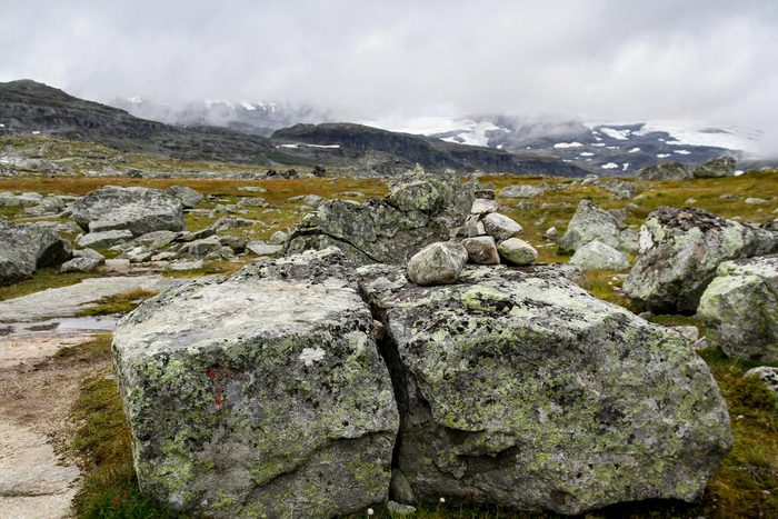Finse, Hardangervidda, National Park in Norway