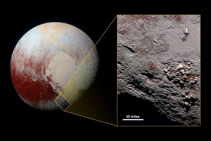 Possible Ice Volcano On Pluto