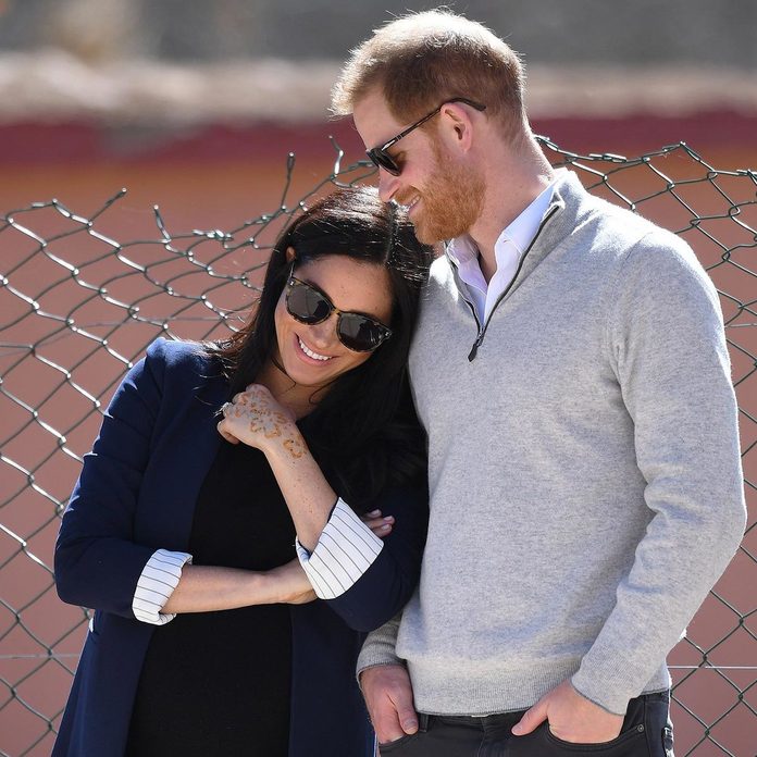 Prince Harry and Meghan Duchess of Sussex visit to Morocco - 24 Feb 2019