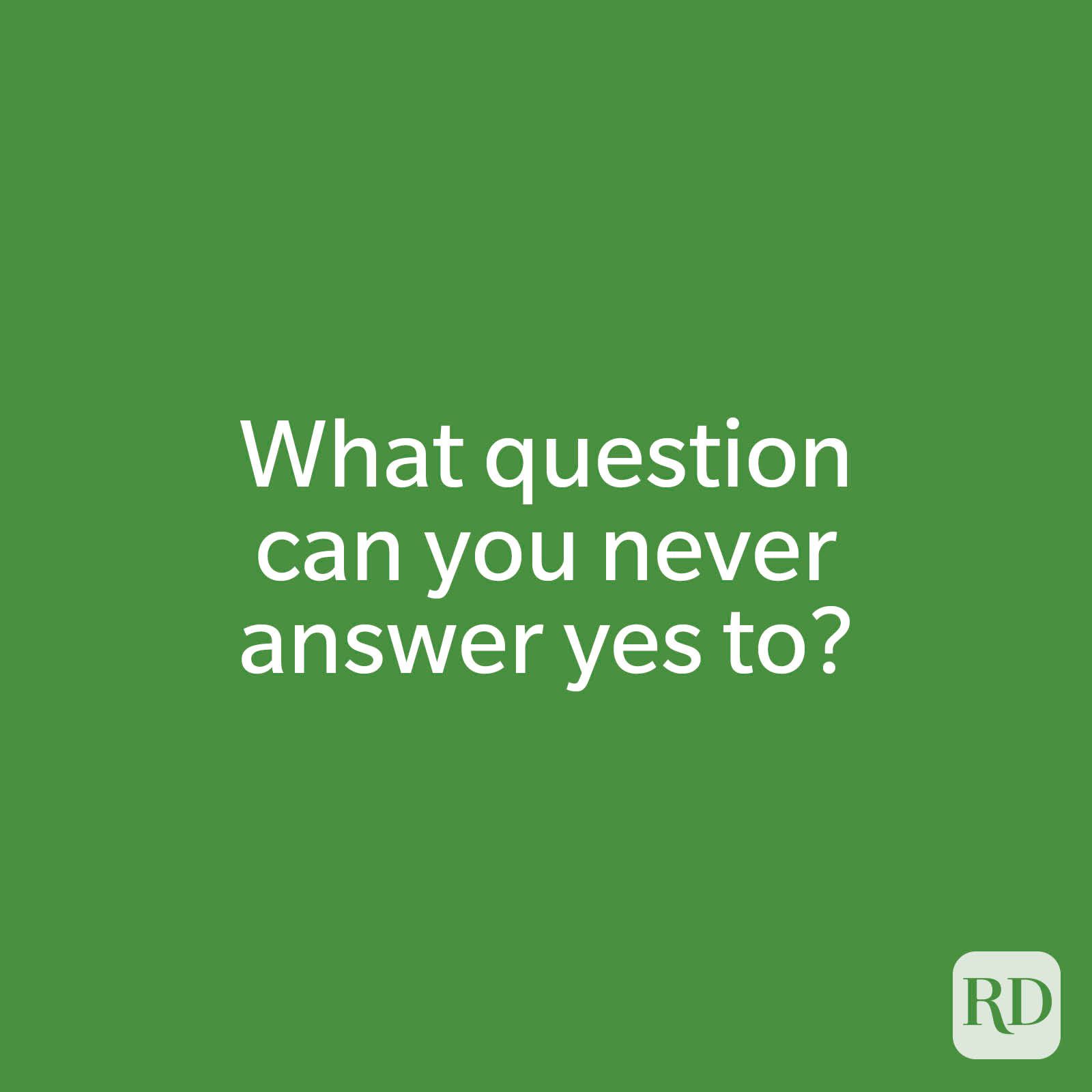 50 Easy Riddles (with Answers) Anyone Can Solve | Reader's Digest