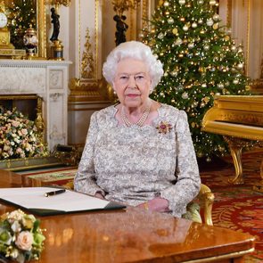 Queen Elizabeth II Christmas broadcast, London, UK - 25 Dec 2018