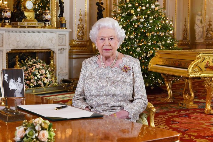 Queen Elizabeth II Christmas broadcast, London, UK - 25 Dec 2018