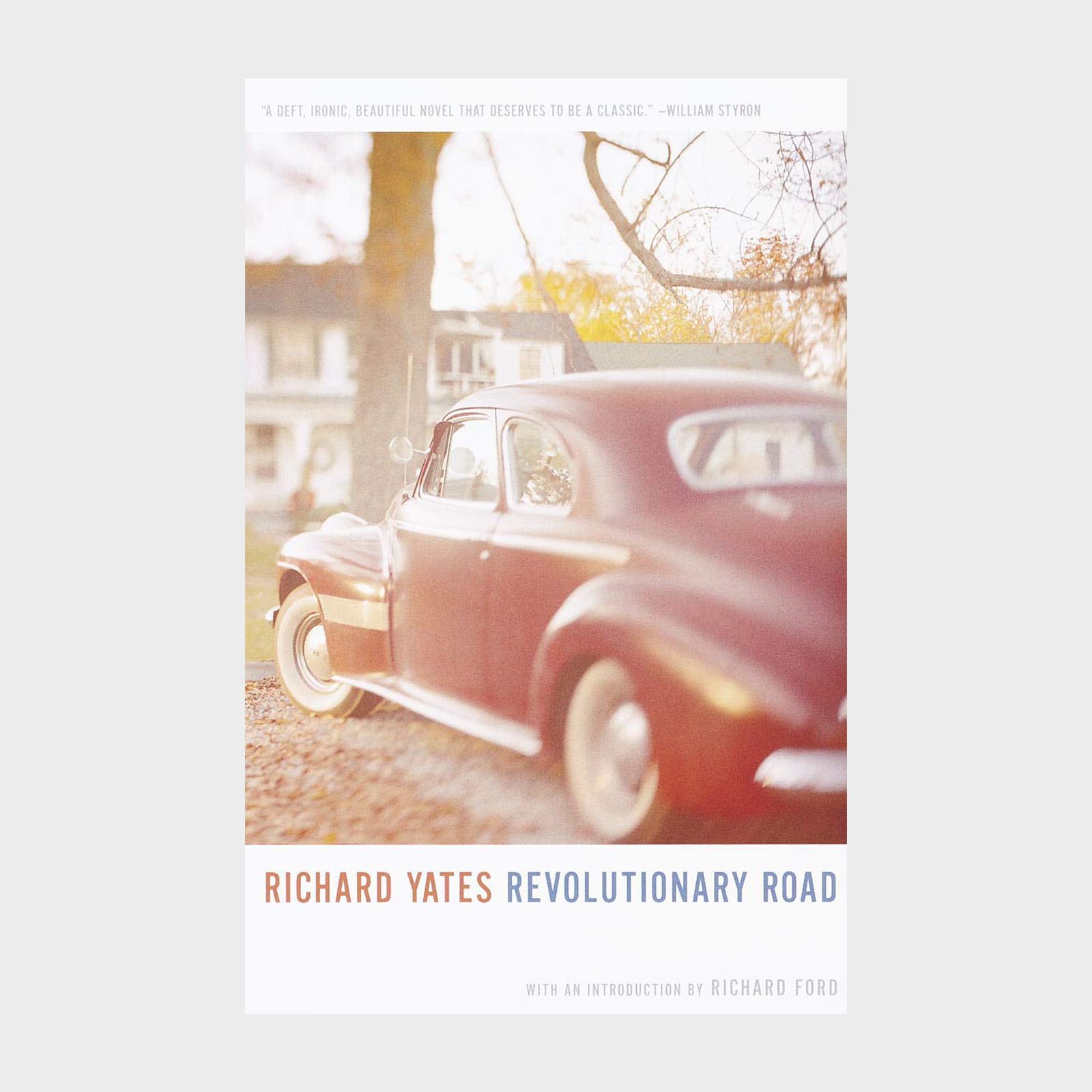 Revolutionary Road Book