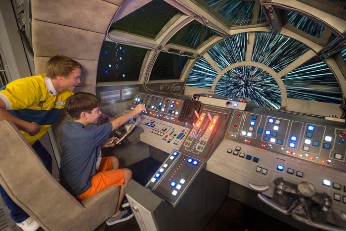 Star Wars at sea disney cruise