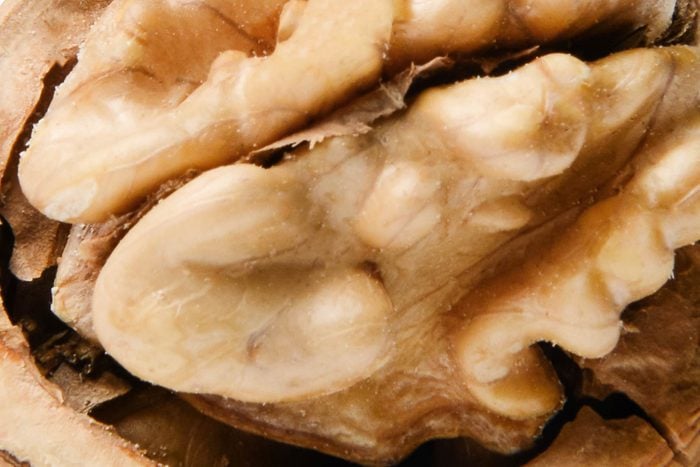Half split walnut macro