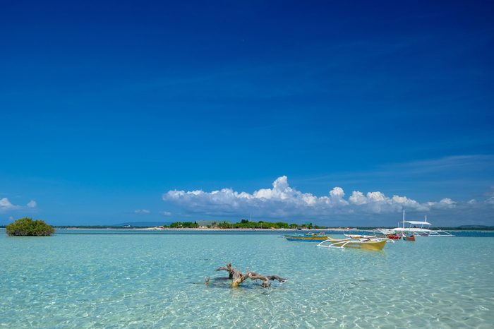 Virgin Island of Bohol, Philippines