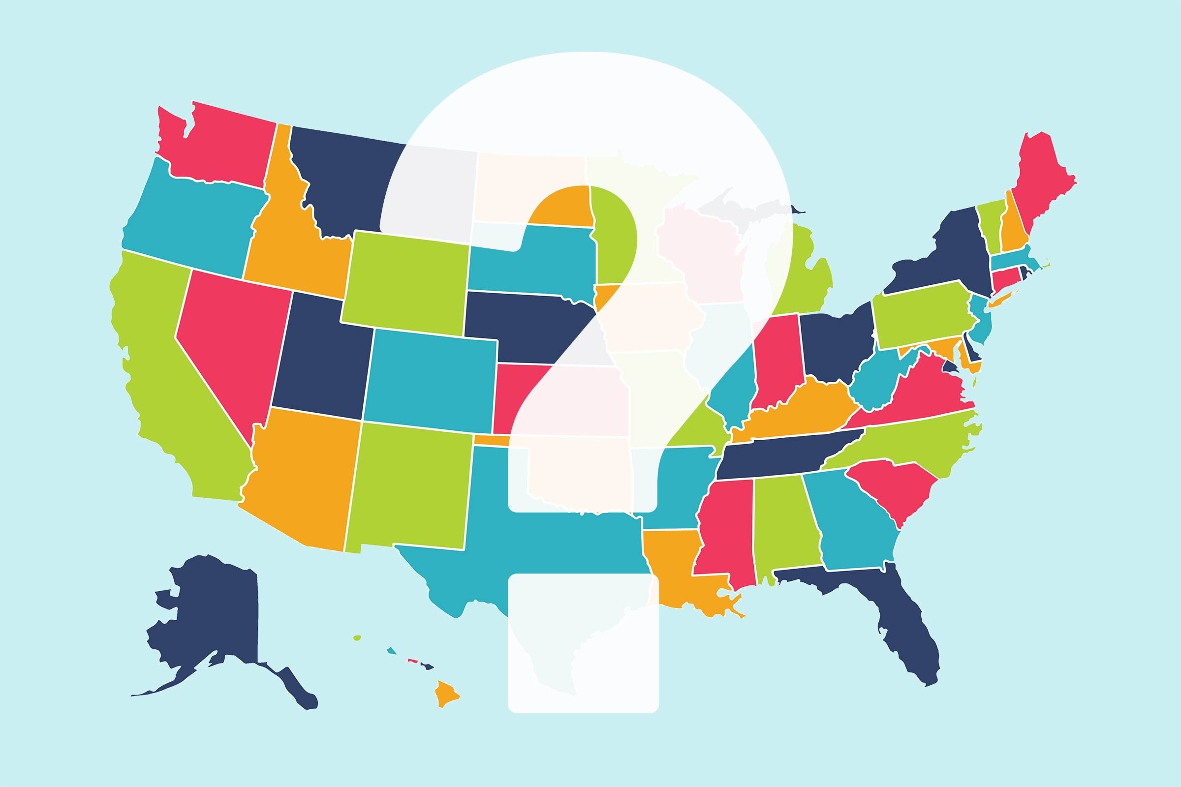 Guess the Only State Name That Starts with Two Vowels | Reader's Digest