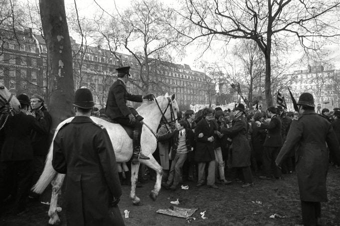 Protests of 1968, LONDON, United Kingdom England